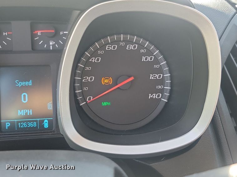 image for item LQ9051 2011 Chevrolet Equinox LTZ  SUV