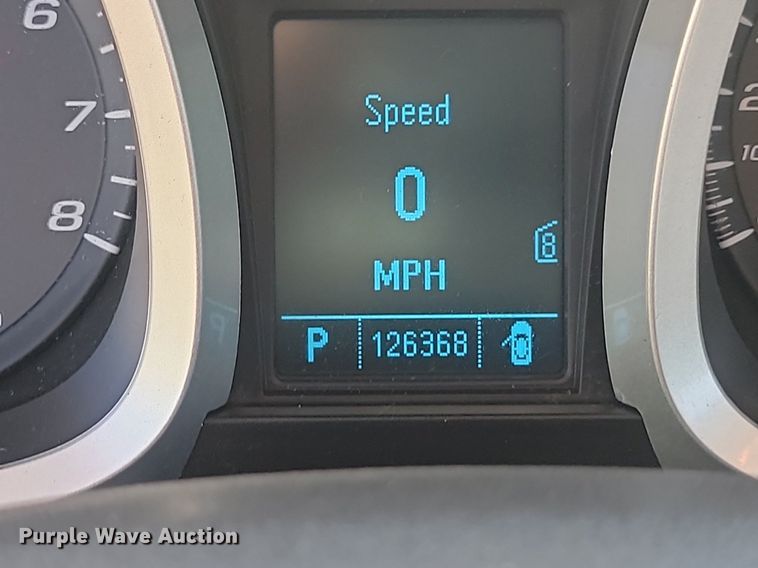 image for item LQ9051 2011 Chevrolet Equinox LTZ  SUV