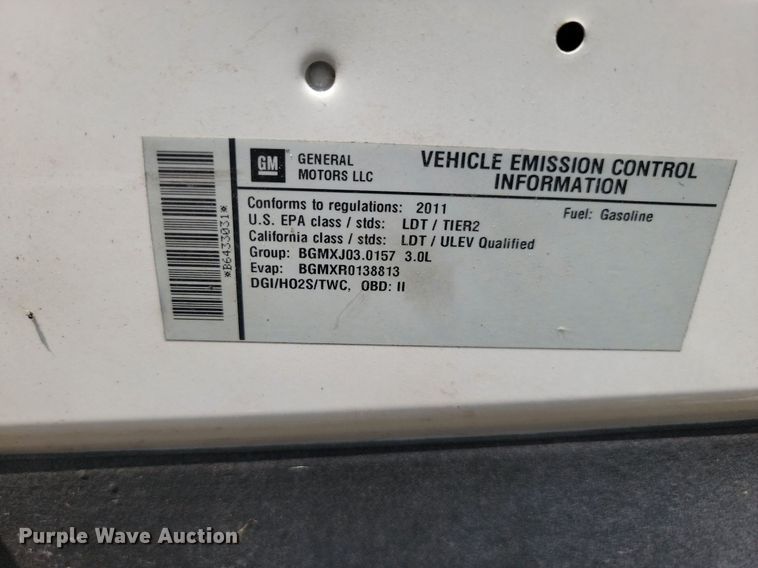 image for item LQ9051 2011 Chevrolet Equinox LTZ  SUV