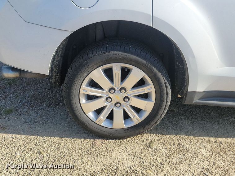 image for item LQ9051 2011 Chevrolet Equinox LTZ  SUV