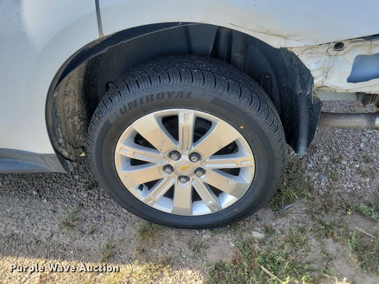 image for item LQ9051 2011 Chevrolet Equinox LTZ  SUV