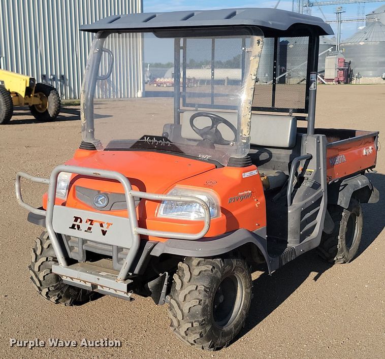image for item LQ9052 2010 Kubota RTV 900  utility vehicle