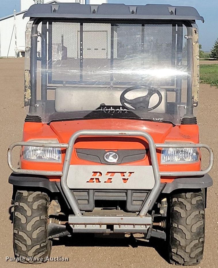 image for item LQ9052 2010 Kubota RTV 900  utility vehicle