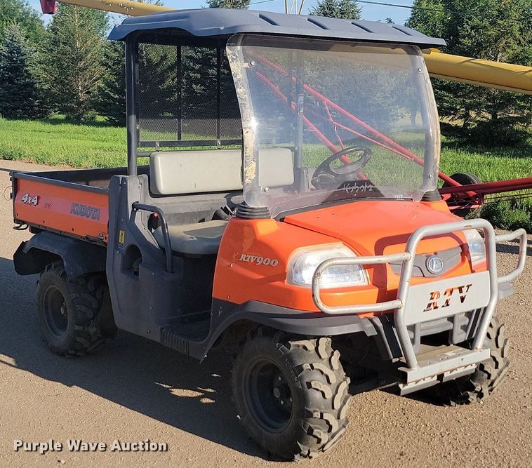 image for item LQ9052 2010 Kubota RTV 900  utility vehicle