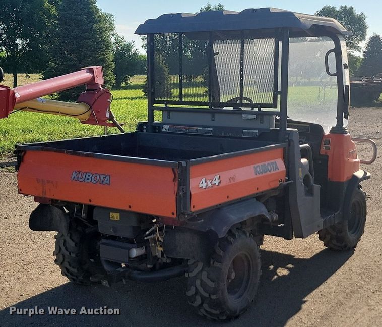 image for item LQ9052 2010 Kubota RTV 900  utility vehicle