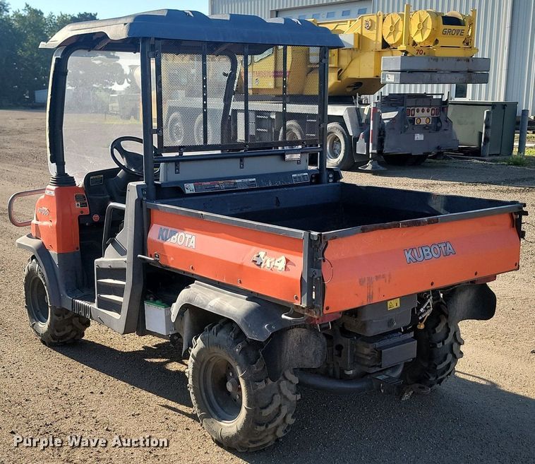 image for item LQ9052 2010 Kubota RTV 900  utility vehicle