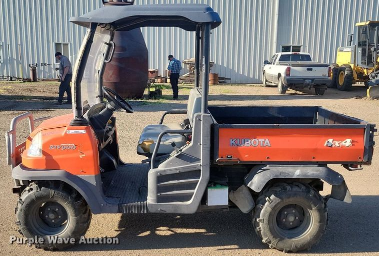 image for item LQ9052 2010 Kubota RTV 900  utility vehicle