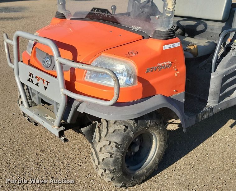 image for item LQ9052 2010 Kubota RTV 900  utility vehicle