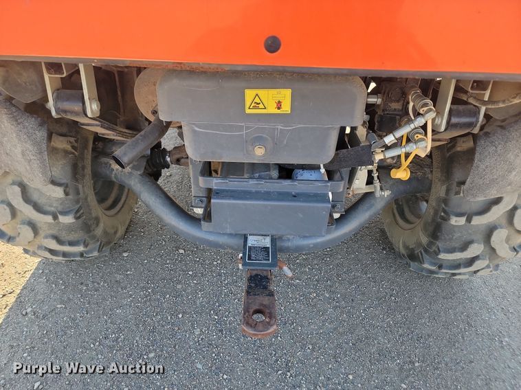image for item LQ9052 2010 Kubota RTV 900  utility vehicle
