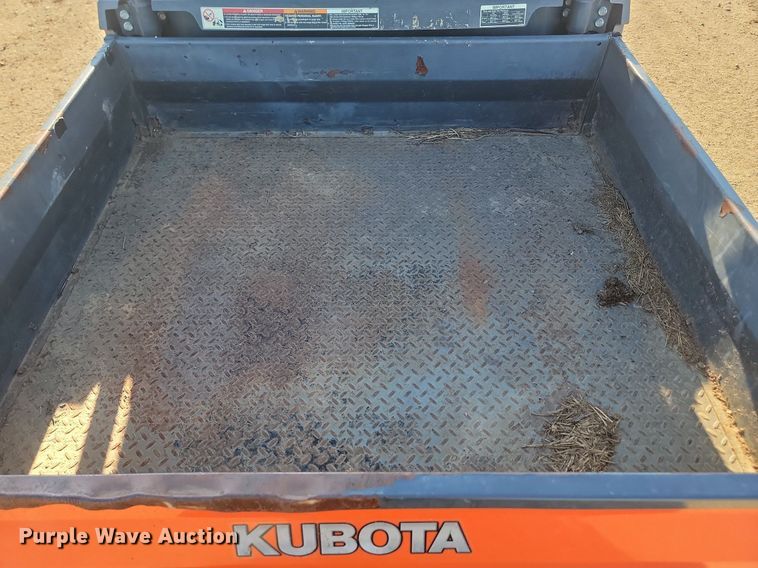 image for item LQ9052 2010 Kubota RTV 900  utility vehicle