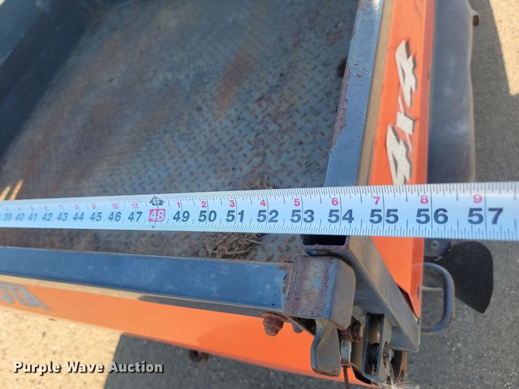 image for item LQ9052 2010 Kubota RTV 900  utility vehicle