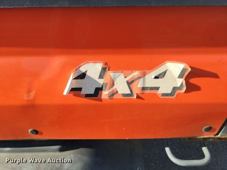 image for item LQ9052 2010 Kubota RTV 900  utility vehicle