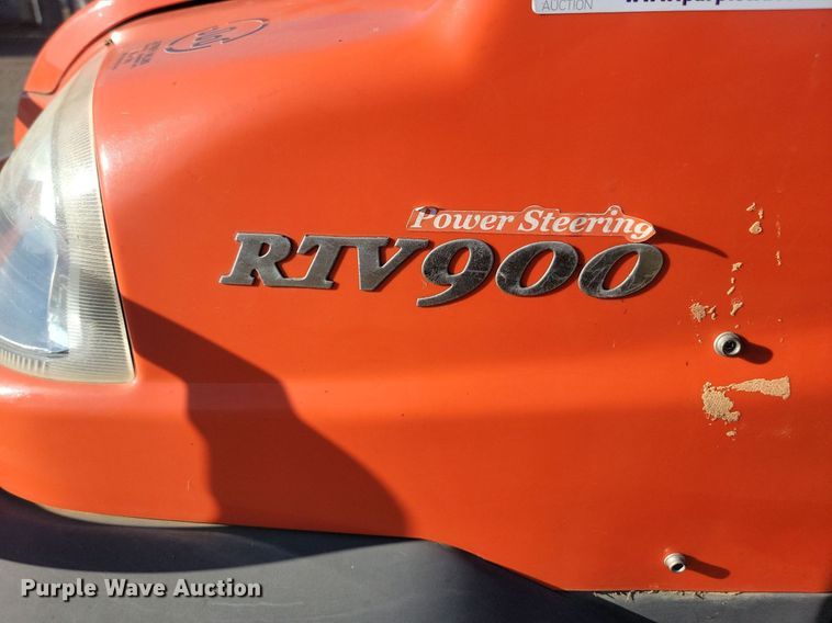 image for item LQ9052 2010 Kubota RTV 900  utility vehicle