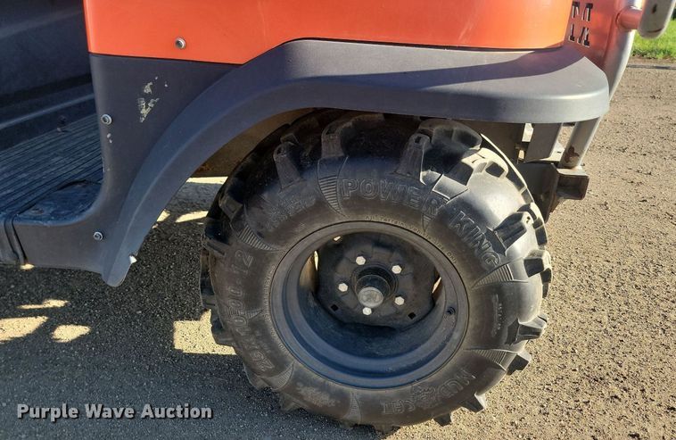 image for item LQ9052 2010 Kubota RTV 900  utility vehicle