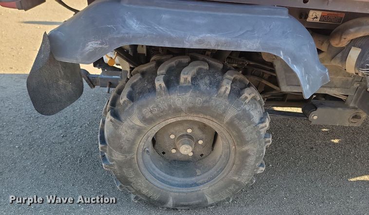 image for item LQ9052 2010 Kubota RTV 900  utility vehicle