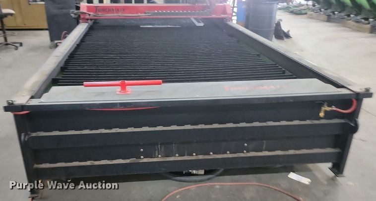 image for item LQ9053 Torchmate  CNC plasma cutting table
