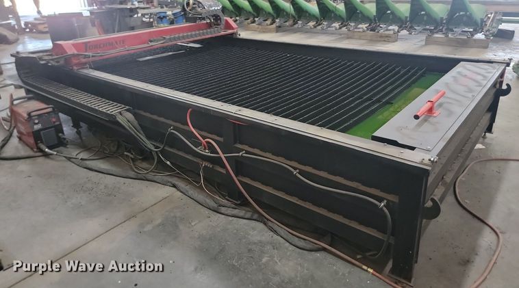 image for item LQ9053 Torchmate  CNC plasma cutting table