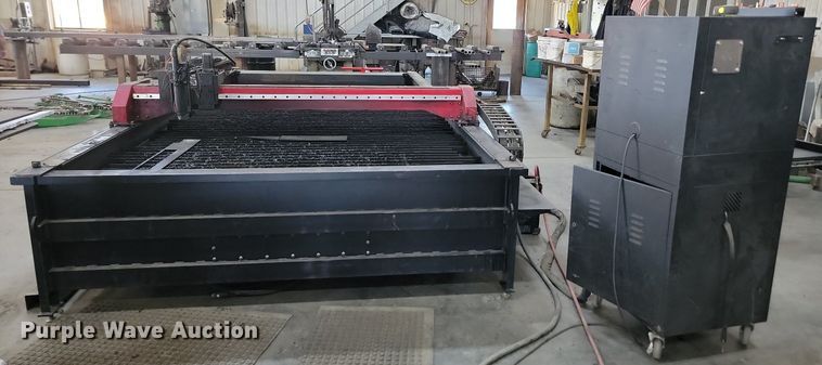 image for item LQ9053 Torchmate  CNC plasma cutting table