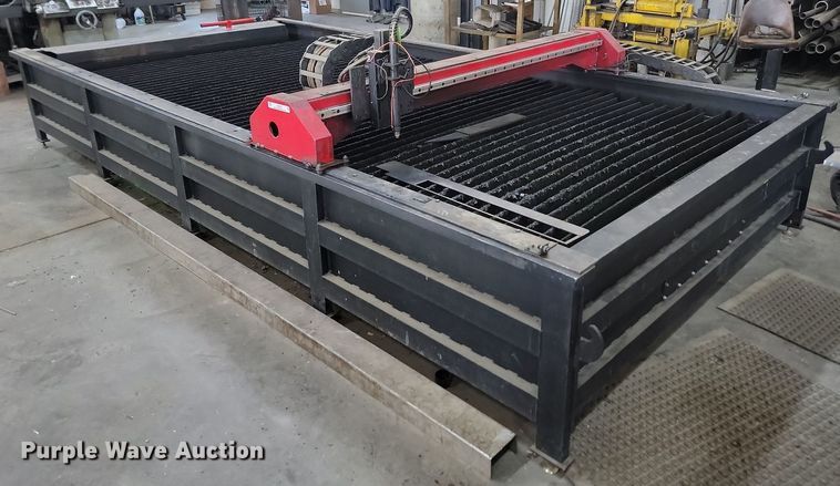 image for item LQ9053 Torchmate  CNC plasma cutting table