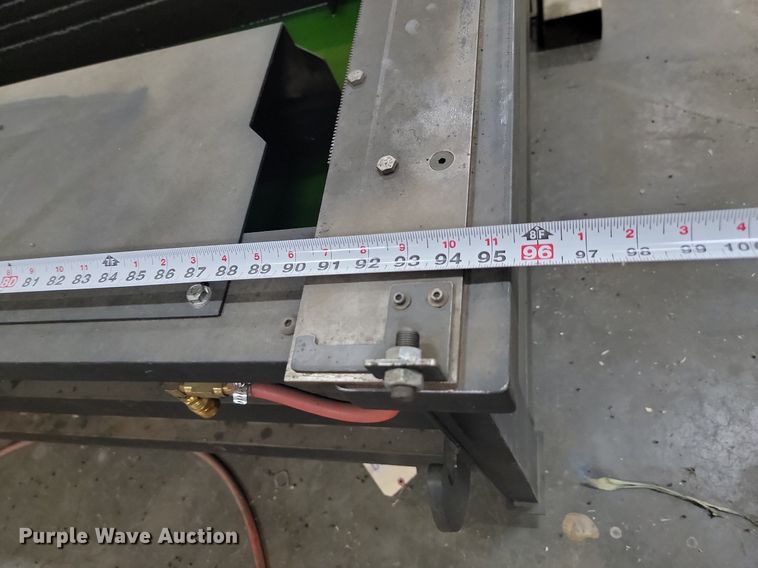 image for item LQ9053 Torchmate  CNC plasma cutting table