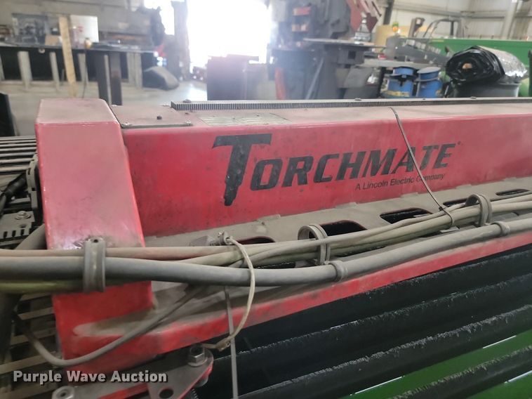 image for item LQ9053 Torchmate  CNC plasma cutting table