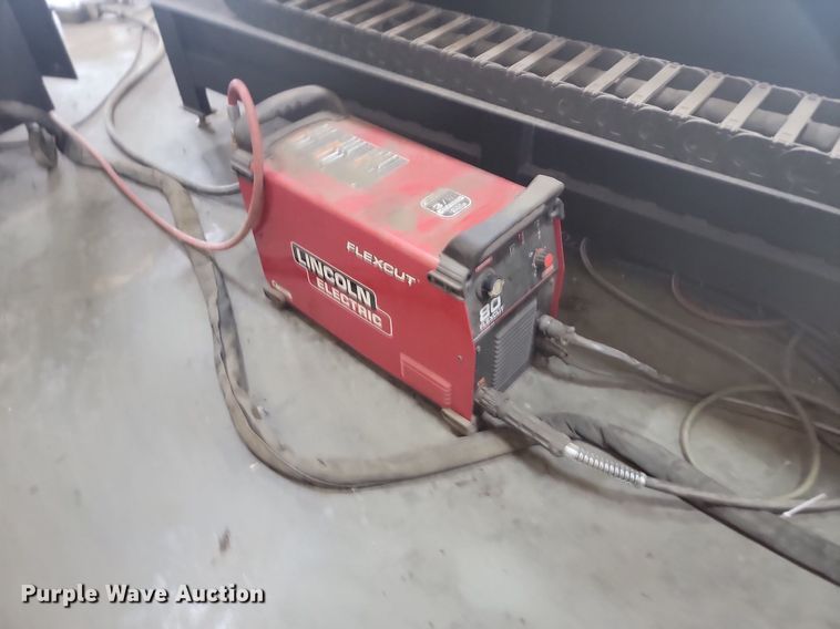 image for item LQ9053 Torchmate  CNC plasma cutting table