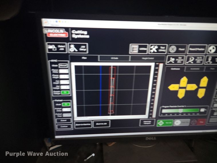 image for item LQ9053 Torchmate  CNC plasma cutting table