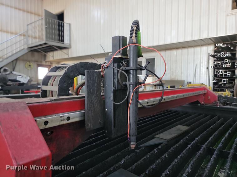 image for item LQ9053 Torchmate  CNC plasma cutting table