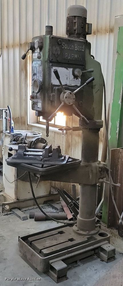 image for item LQ9054 South Bend-IBARMIA Drill B-35  drill press