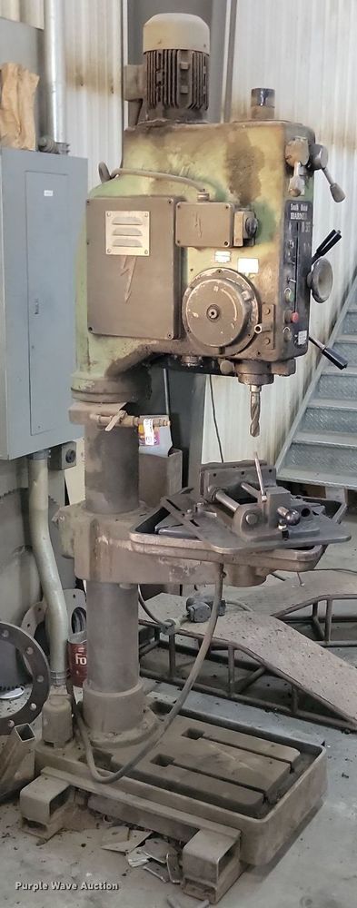 image for item LQ9054 South Bend-IBARMIA Drill B-35  drill press