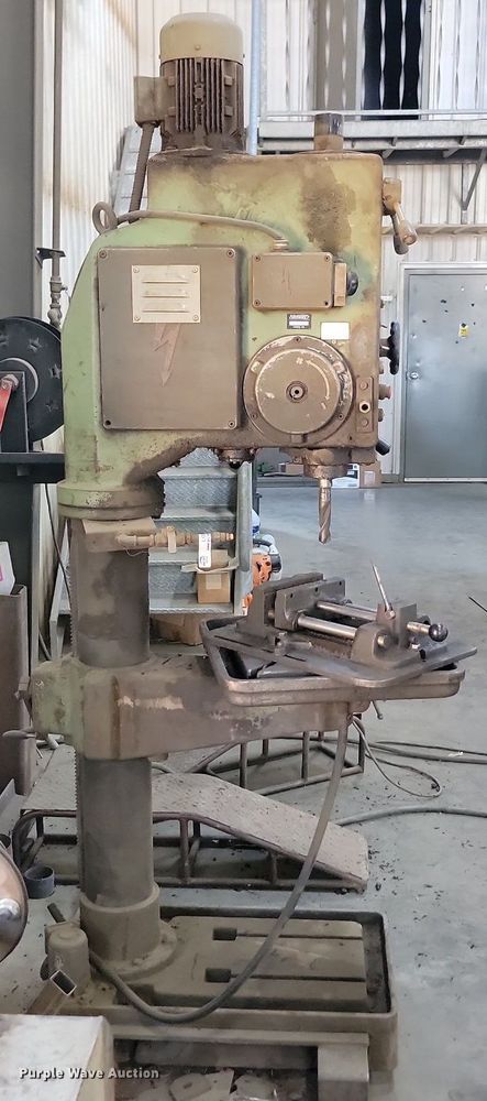 image for item LQ9054 South Bend-IBARMIA Drill B-35  drill press