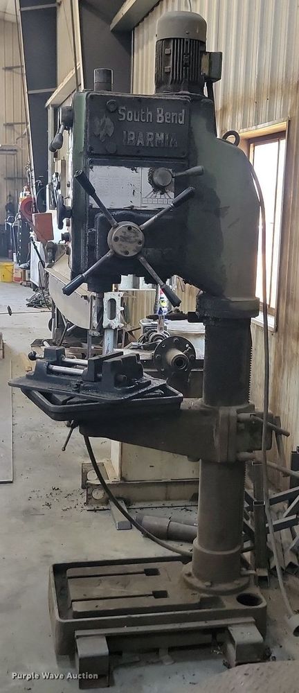 image for item LQ9054 South Bend-IBARMIA Drill B-35  drill press