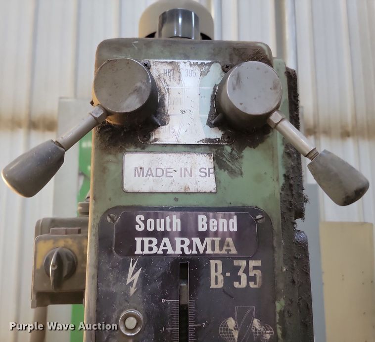 image for item LQ9054 South Bend-IBARMIA Drill B-35  drill press