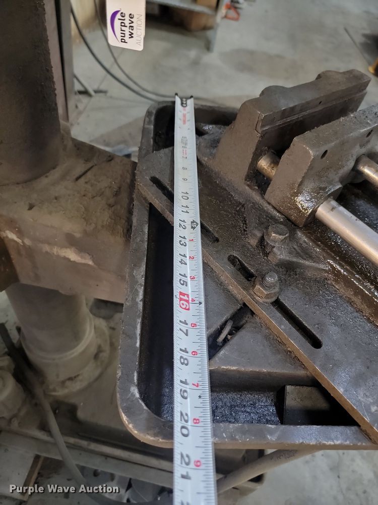 image for item LQ9054 South Bend-IBARMIA Drill B-35  drill press