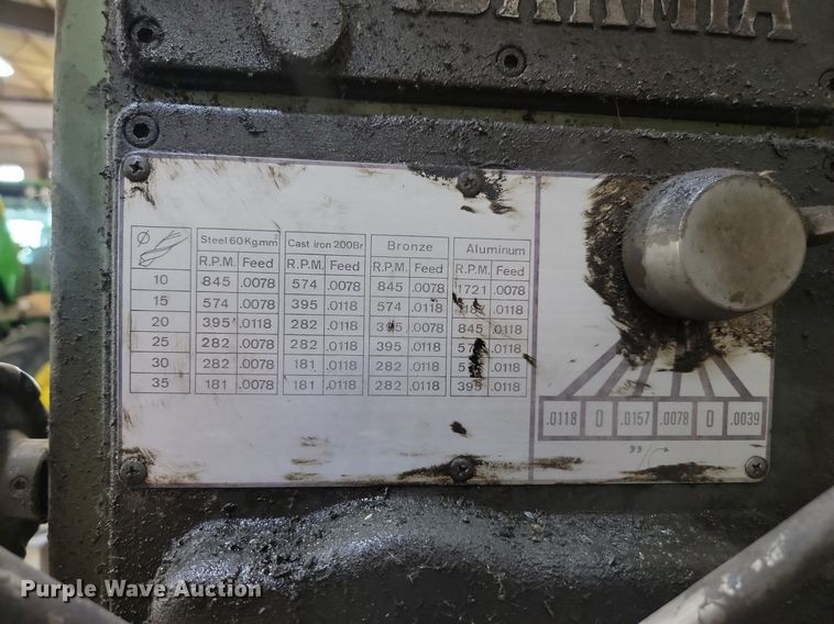 image for item LQ9054 South Bend-IBARMIA Drill B-35  drill press