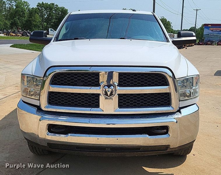 image for item LR9275 2013 Dodge Ram 2500HD  Crew Cab pickup truck