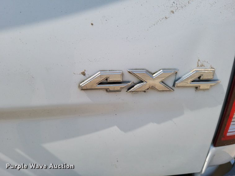 image for item LR9275 2013 Dodge Ram 2500HD  Crew Cab pickup truck