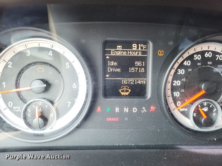 image for item LR9275 2013 Dodge Ram 2500HD  Crew Cab pickup truck