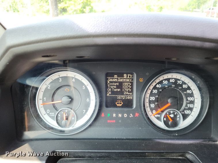 image for item LR9275 2013 Dodge Ram 2500HD  Crew Cab pickup truck