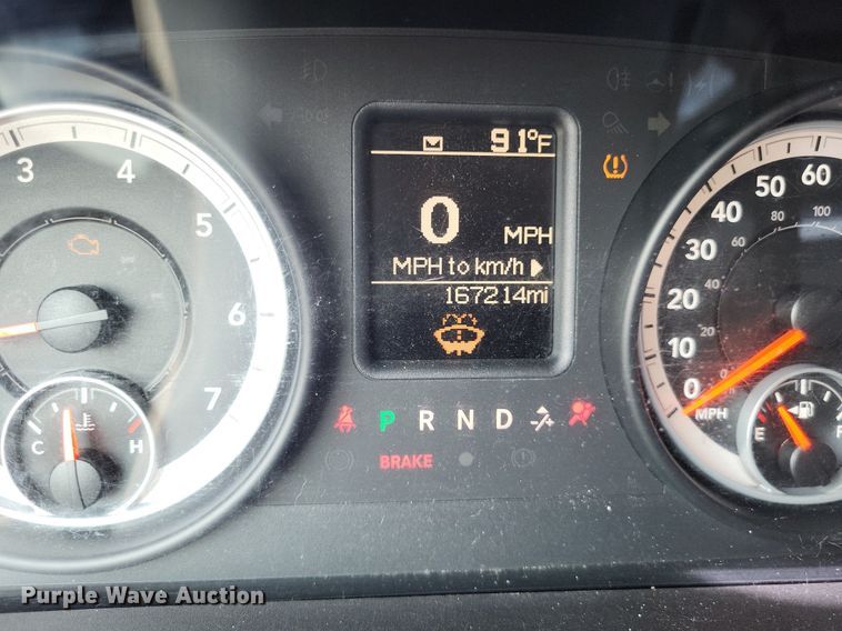 image for item LR9275 2013 Dodge Ram 2500HD  Crew Cab pickup truck