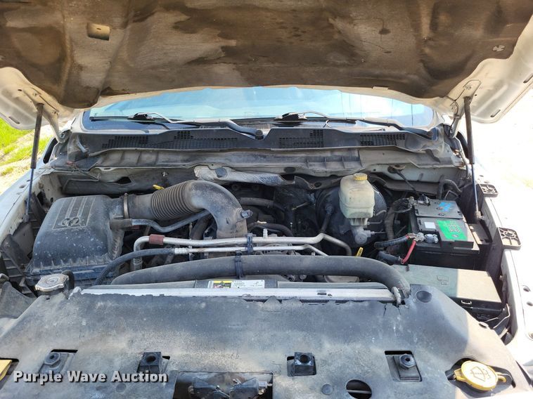 image for item LR9275 2013 Dodge Ram 2500HD  Crew Cab pickup truck