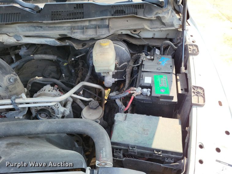 image for item LR9275 2013 Dodge Ram 2500HD  Crew Cab pickup truck