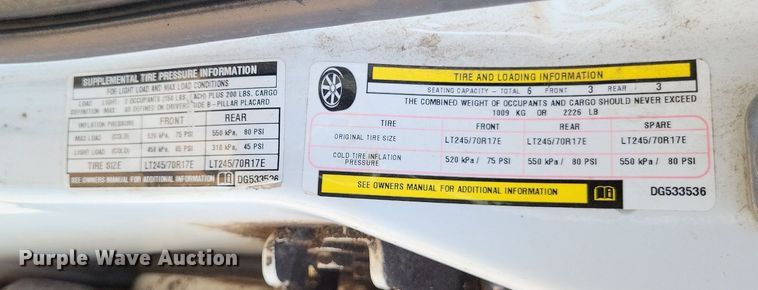 image for item LR9275 2013 Dodge Ram 2500HD  Crew Cab pickup truck