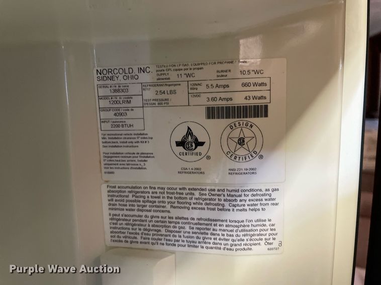 image for item LS9510 2005 Gulf Stream Friendship G7  RV