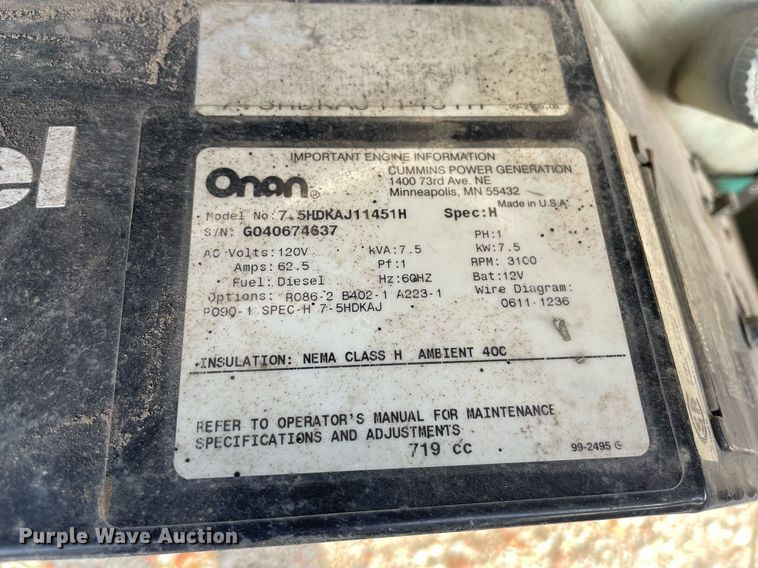 image for item LS9510 2005 Gulf Stream Friendship G7  RV