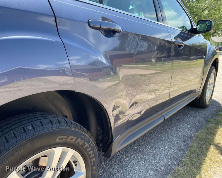 image for item LS9535 2013 Chevrolet Equinox  SUV