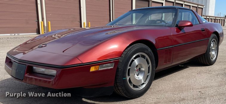 image for item LS9537 1986 Chevrolet Corvette