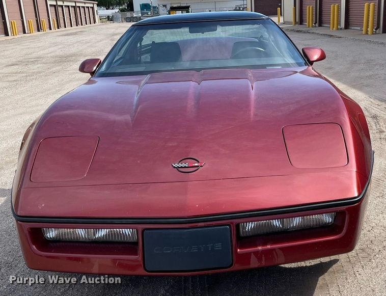 image for item LS9537 1986 Chevrolet Corvette