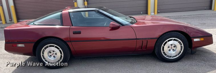 image for item LS9537 1986 Chevrolet Corvette