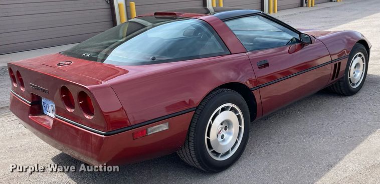 image for item LS9537 1986 Chevrolet Corvette